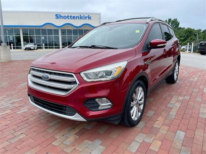 Used 2017 Ford Escape Titanium