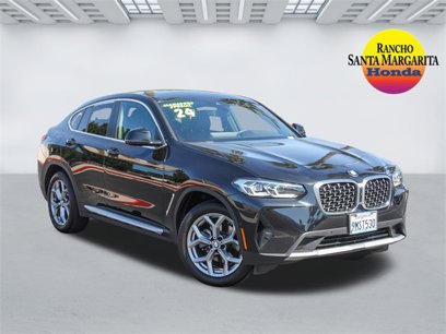 Used 2024 BMW X4 xDrive30i w/ Parking Assistance Package
