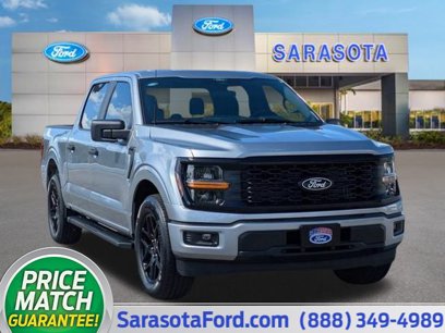 New 2024 Ford F150 STX w/ STX Black Appearance Package