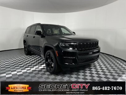 New 2025 Jeep Grand Cherokee L Limited w/ Black Appearance Package