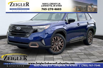 New 2025 Subaru Forester Sport