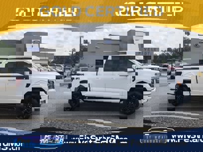 Certified 2024 Ford F150 Lariat w/ FX4 Off-Road Package