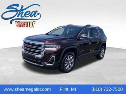 Certified 2021 GMC Acadia SLT w/ Preferred Package