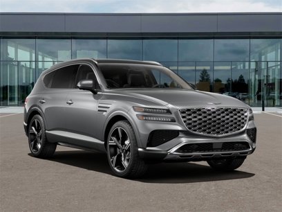 New 2025 Genesis GV80 3.5T Prestige