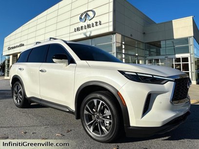 New 2025 INFINITI QX60 Luxe w/ Cargo Package