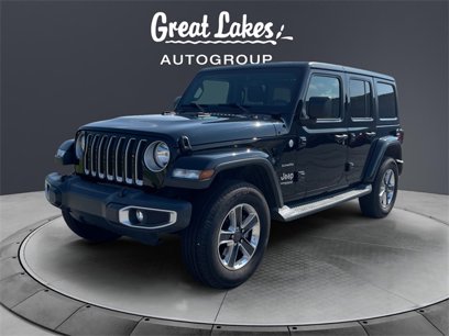 Used 2019 Jeep Wrangler Unlimited Sahara