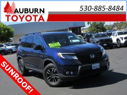 Used 2021 Honda Passport Elite