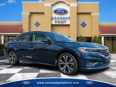 Used 2020 Volkswagen Passat 2.0T SEL