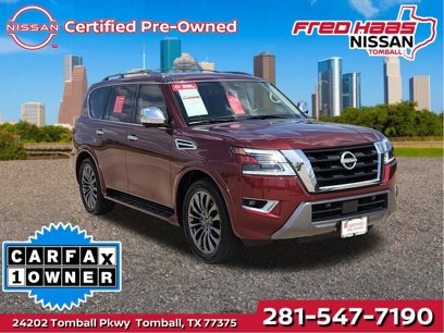 Certified 2023 Nissan Armada Platinum