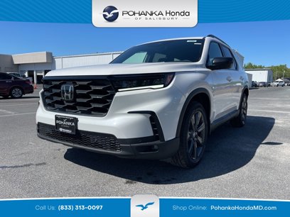 New 2025 Honda Pilot Sport