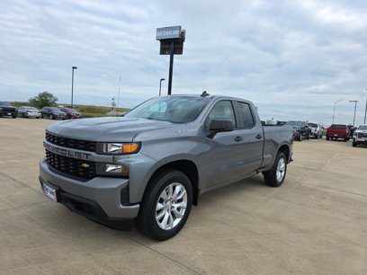 Used 2020 Chevrolet Silverado 1500 Custom w/ Custom Value Package