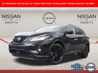 Certified 2024 Nissan Murano SV w/ SV Midnight Edition Package