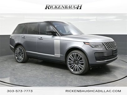 Used 2020 Land Rover Range Rover HSE