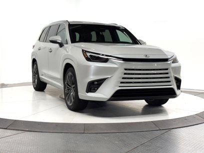 New 2025 Lexus TX 350 AWD