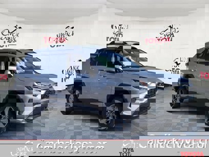 New 2025 Toyota RAV4 XLE
