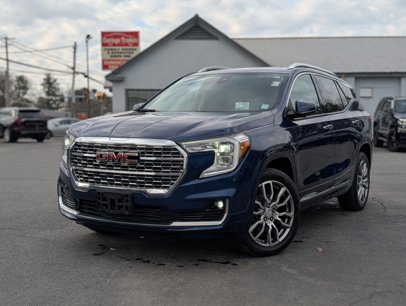 Used 2022 GMC Terrain Denali