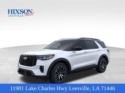 New 2025 Ford Explorer ST-Line