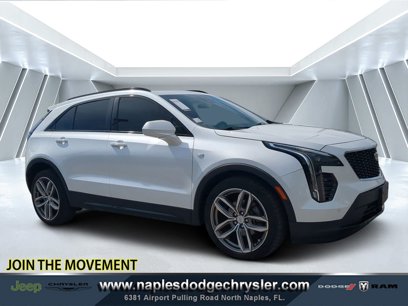 Used 2019 Cadillac XT4 Sport
