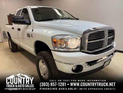 Used 2008 Dodge Ram 2500 Truck SLT w/ Trailer Tow Group