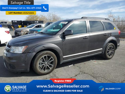 Used 2019 Dodge Journey SE w/ Connectivity Group