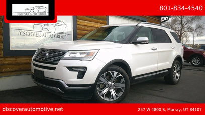 Used 2018 Ford Explorer Platinum