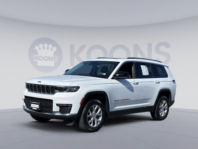 Used 2021 Jeep Grand Cherokee L Limited