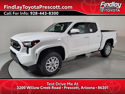 New 2025 Toyota Tacoma SR5