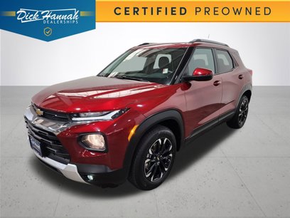 Certified 2022 Chevrolet TrailBlazer LT w/ Convenience Package