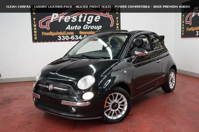 Used 2012 FIAT 500 Lounge w/ Luxury Leather Pkg