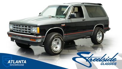 Used 1990 Chevrolet S10 Pickup 4WD