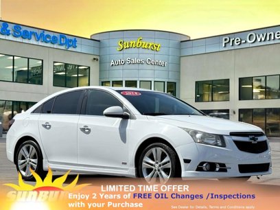 Used 2014 Chevrolet Cruze LTZ w/ Sun, Sound and Sport Package