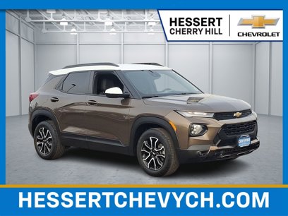 Used 2022 Chevrolet TrailBlazer ACTIV