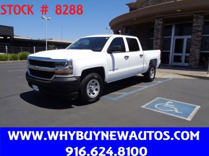 Used 2018 Chevrolet Silverado 1500 W/T w/ WT Fleet Convenience Package