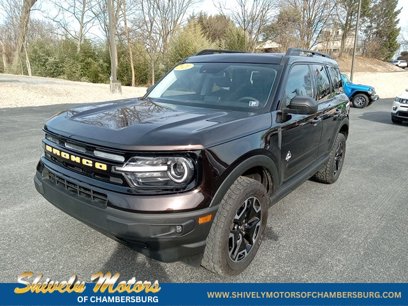 Used 2021 Ford Bronco Sport Outer Banks w/ Outer Banks Package