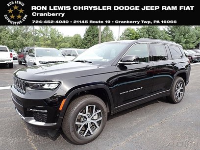New 2025 Jeep Grand Cherokee L Limited