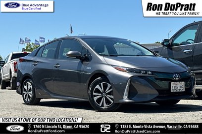 Used 2019 Toyota Prius Prime Premium