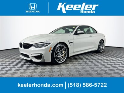 Used 2020 BMW M4 Convertible