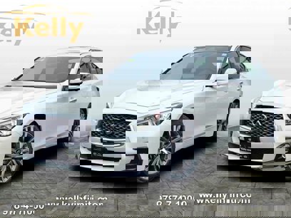 Certified 2022 INFINITI Q50 Sensory
