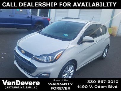 Used 2021 Chevrolet Spark LT