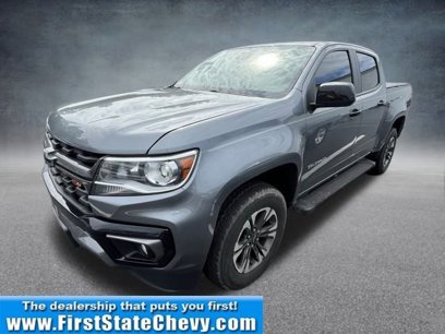 Used 2021 Chevrolet Colorado Z71 w/ Safety Package