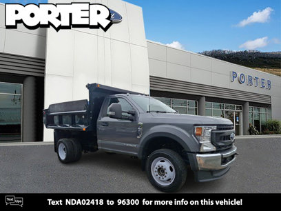 Used 2022 Ford F550 4x4 Regular Cab Super Duty w/ Power Equipment Group