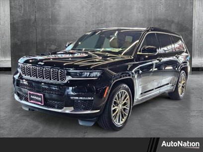 New 2025 Jeep Grand Cherokee L Summit w/ Luxury Tech Group V