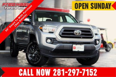 Certified 2021 Toyota Tacoma SR5