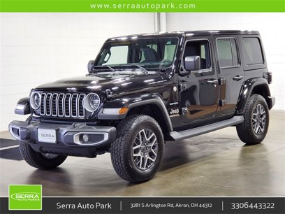 Used 2024 Jeep Wrangler Sahara
