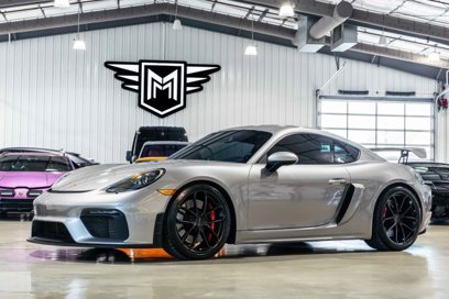 Used 2020 Porsche 718 Cayman GT4