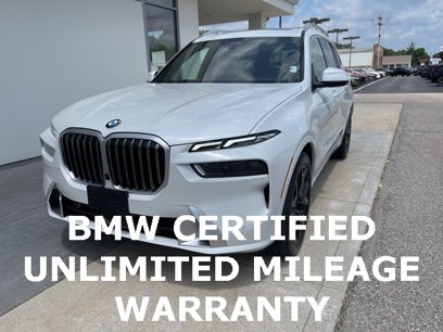 Certified 2024 BMW X7 xDrive40i w/ Executive Package