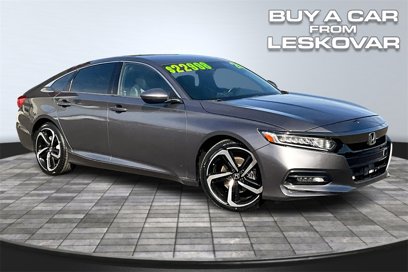 Used 2020 Honda Accord Sport