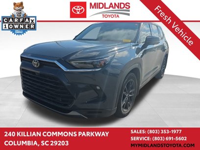 Used 2024 Toyota Grand Highlander Platinum