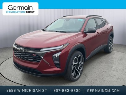 New 2025 Chevrolet Trax RS w/ Driver Confidence Package