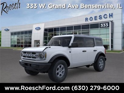 New 2025 Ford Bronco Big Bend